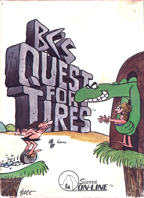 Bc's Quest For Tires box art