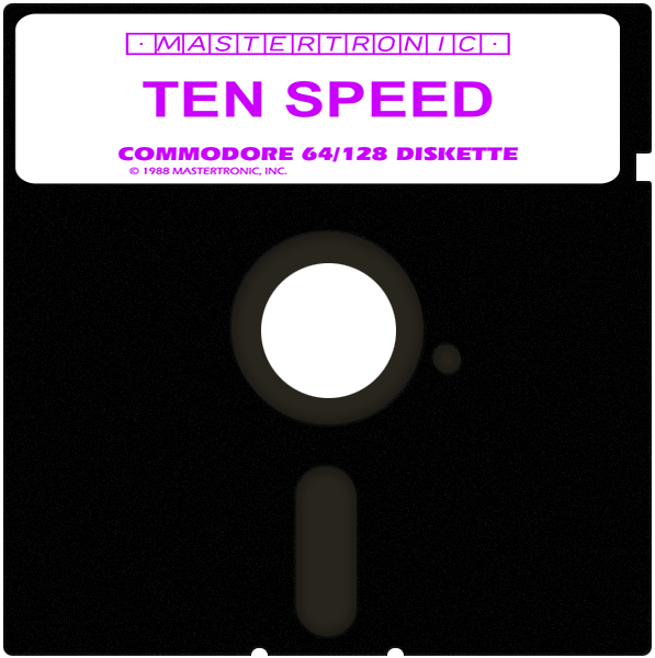 Ten Speed — support-2D (CUS)