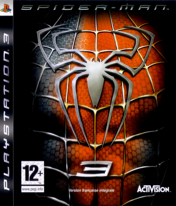 Spider-Man 3 — box-2D (FR)