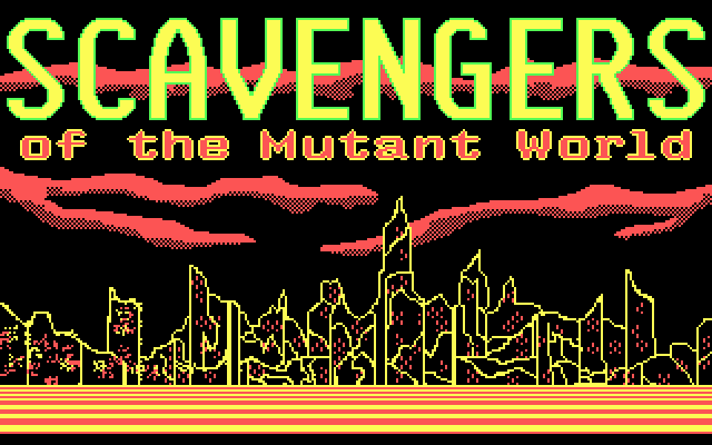 Scavengers Of The Mutant World — sstitle (US)
