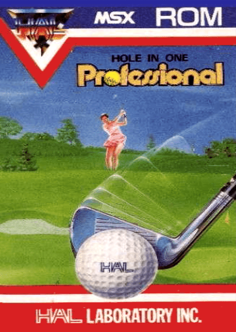 Hole in One Professional box art
