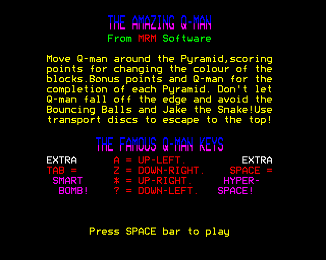 The Q-man Amazing V3.1 — sstitle (EU)