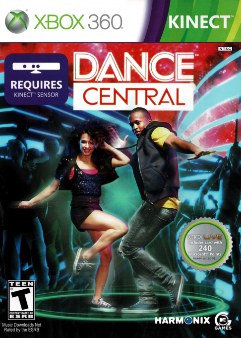Dance Central box art