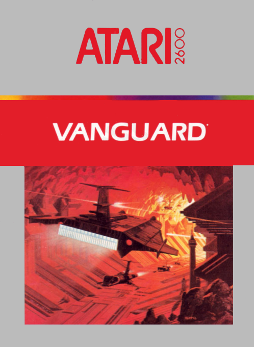 Vanguard — box-2D (EU)