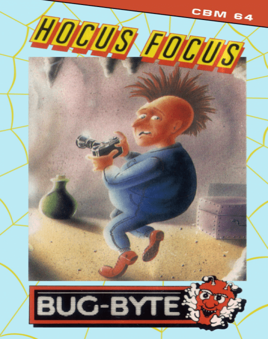 Hocus Focus box art