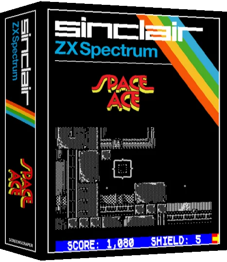 Lee Enfield Space Ace — box-3D (SS)