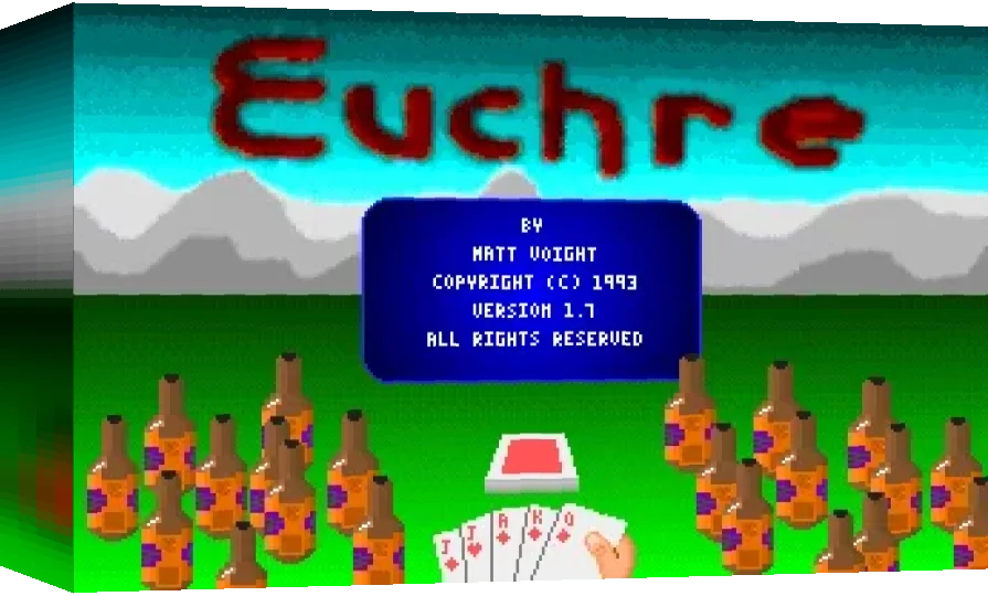 Euchre — box-3D (WOR)