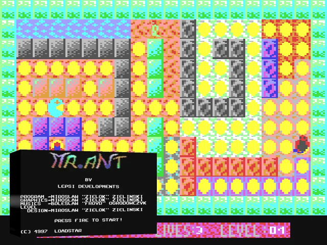 Mr. Ant — mixrbv2 (WOR)