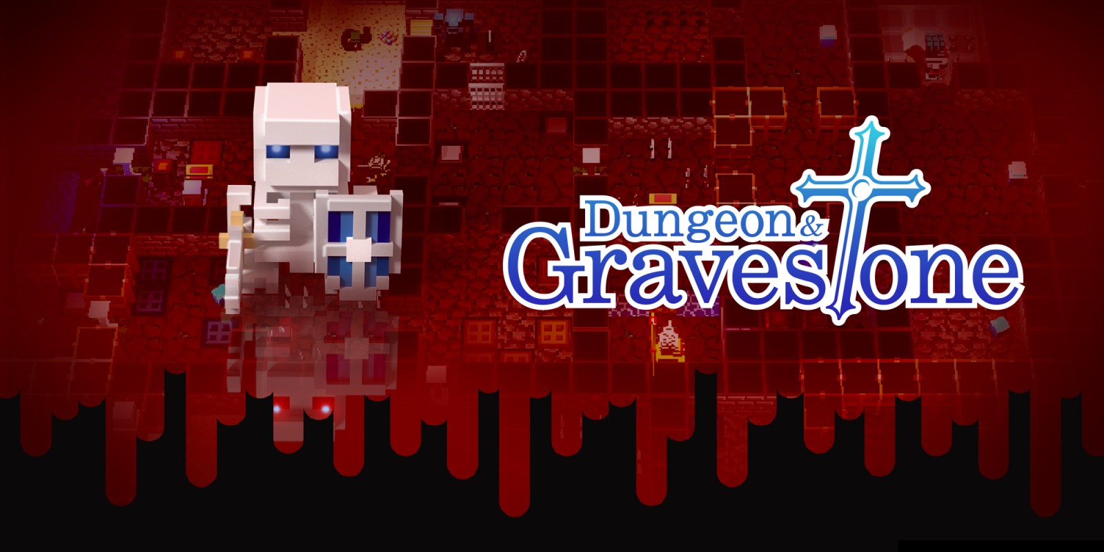 Dungeon and Gravestone — sstitle (WOR)