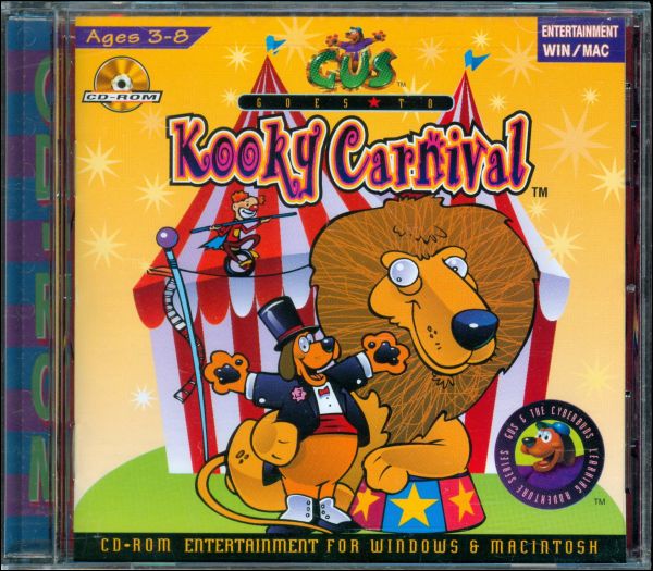 Gus Goes to the Kooky Carnival: In Search of Rant box art