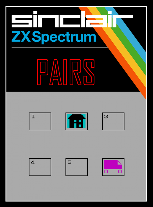 Pairs box art