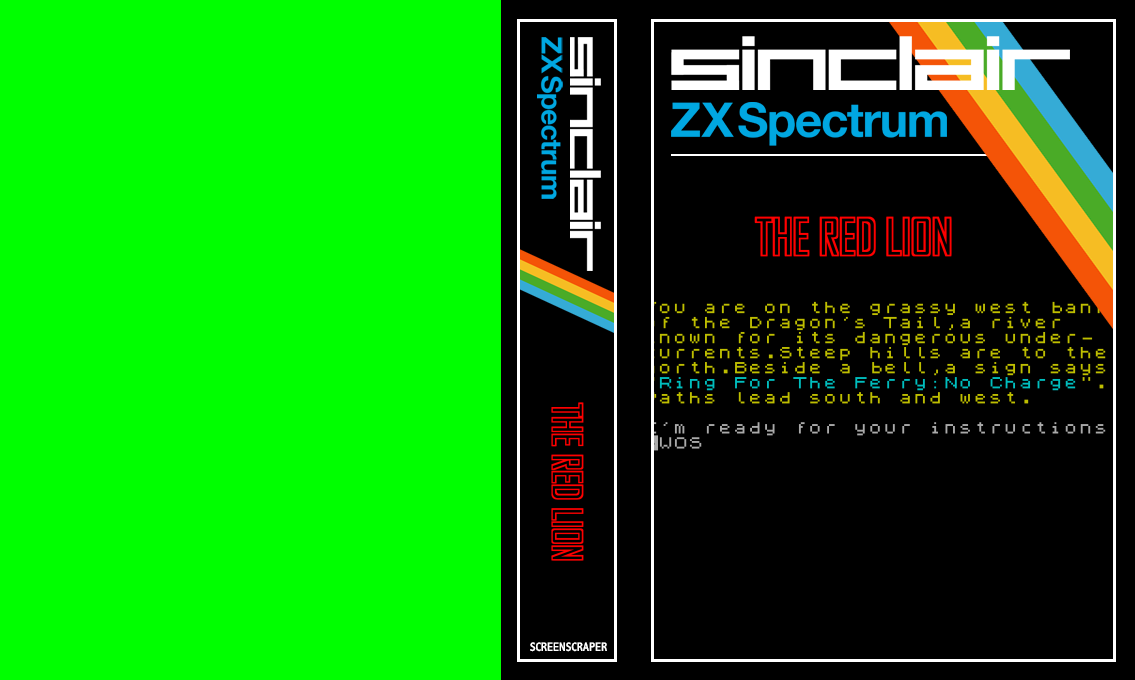 The Red Lion — box-texture (SS)