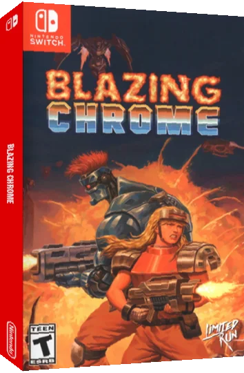 Blazing Chrome — box-3D (US)