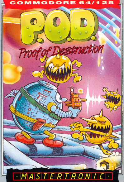 P.O.D. : Proof of Destruction box art