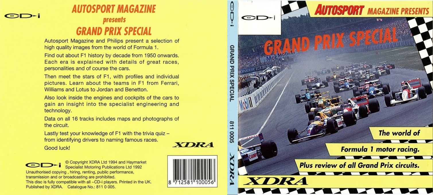 Grand Prix Special — box-texture (EU)