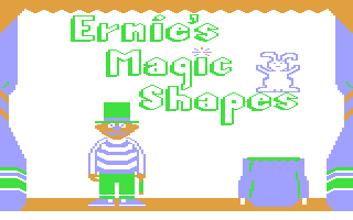Ernie's Magic Shapes — sstitle (WOR)