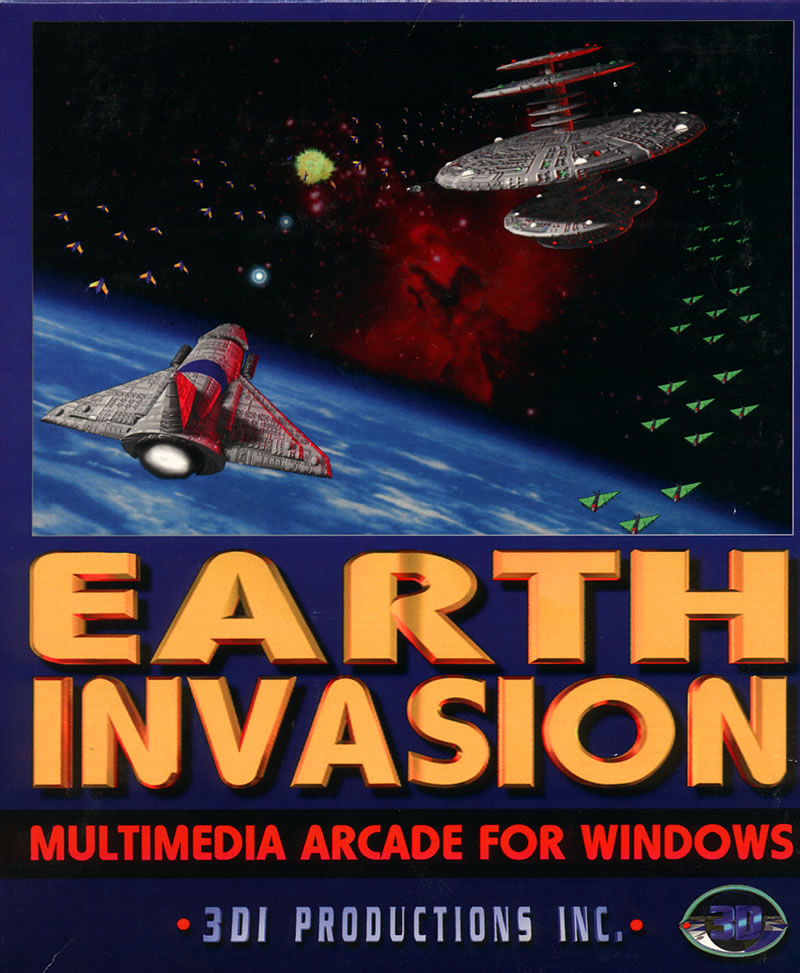 Earth Invasion box art