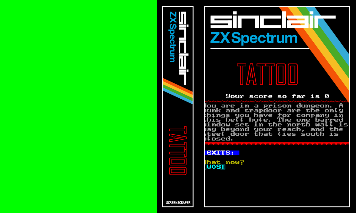 Tattoo — box-texture (SS)