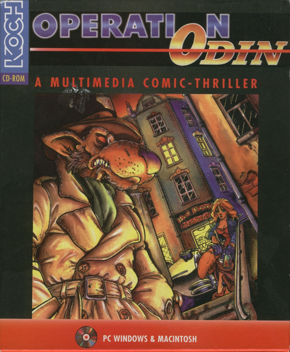 Operation Odin box art
