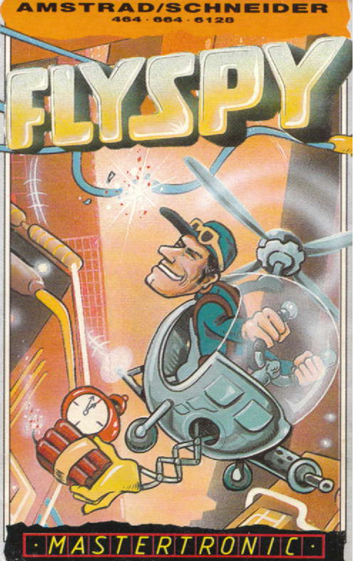 Flyspy box art
