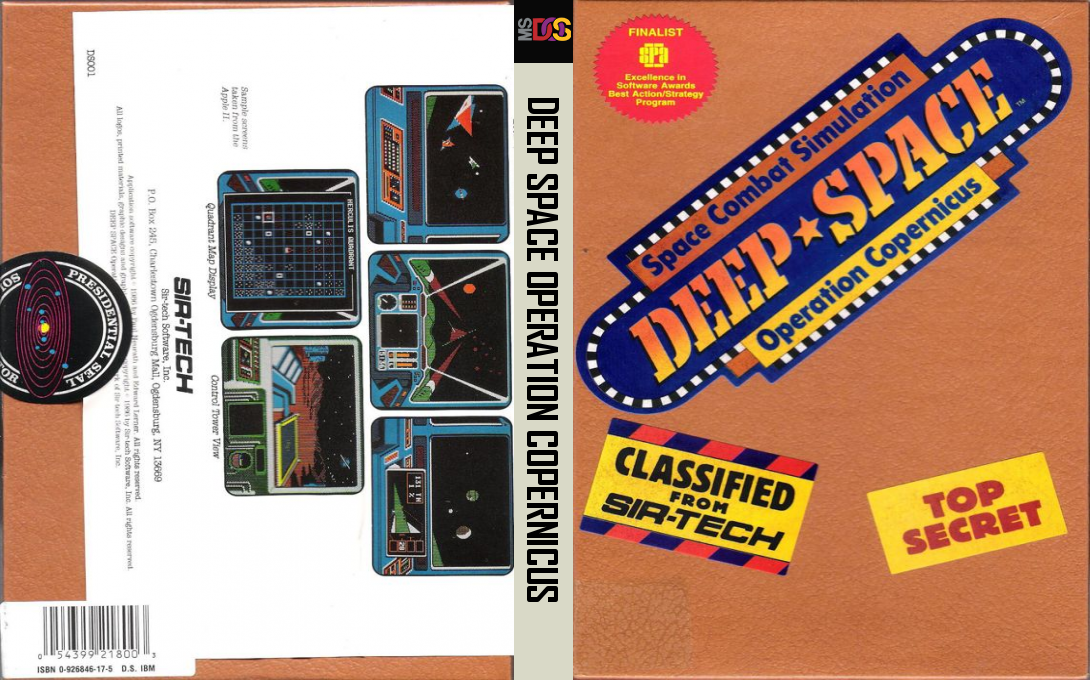 Deep Space Operation Copernicus — box-texture (US)