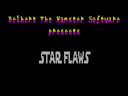 Star Flaws — sstitle (WOR)