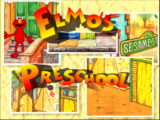 Sesame Street Elmo's Preschool — sstitle (WOR)