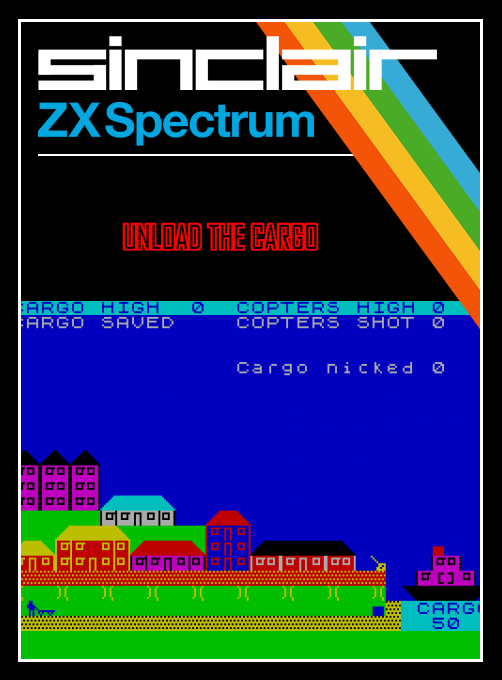 Unload the Cargo box art