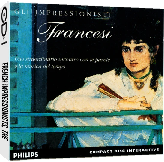 ZZZ:The French Impressionists — box-3D (EU)