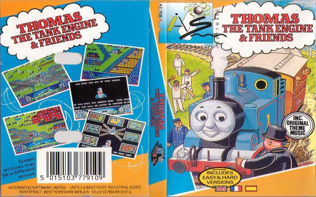 Thomas The Tank Engine And Friends — box-texture (EU)