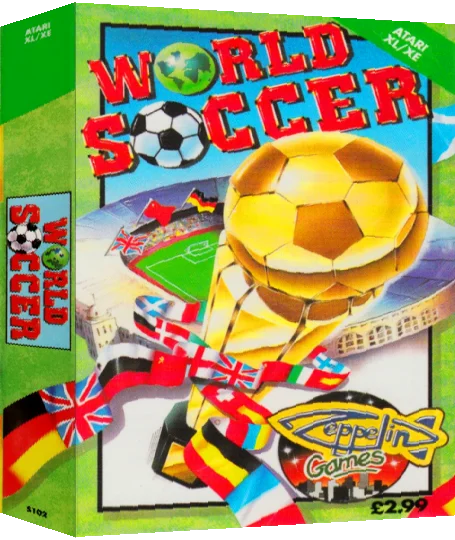 World Soccer — box-3D (EU)