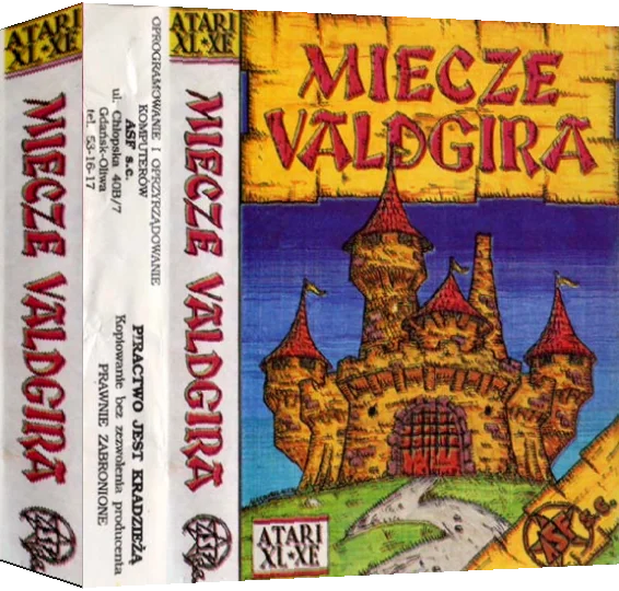 Miecze Valdgira — box-3D (WOR)