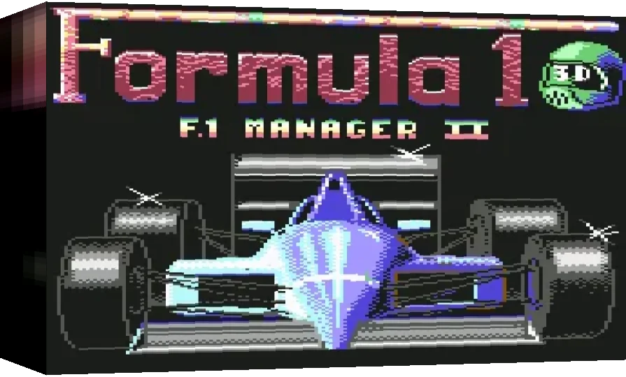 Formula 1 3D : F.1 Manager II — box-3D (WOR)