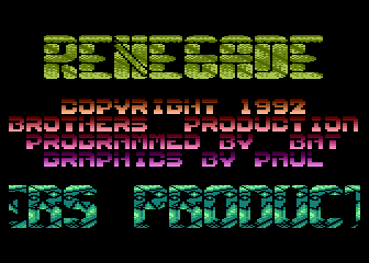 Renegade — sstitle (WOR)