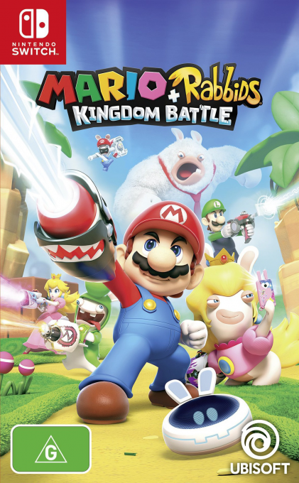 Mario + Rabbids Kingdom Battle — box-2D (AU)
