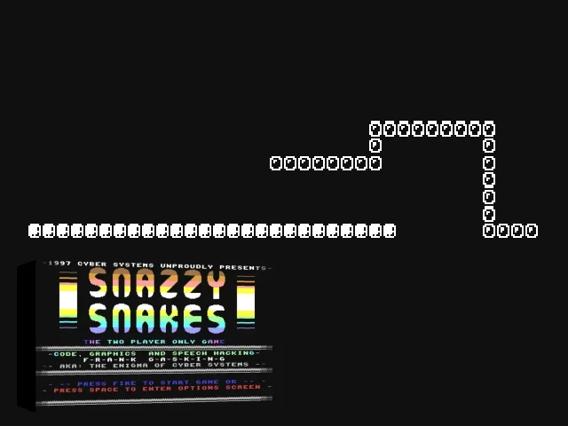 Snazzy Snakes — mixrbv2 (WOR)