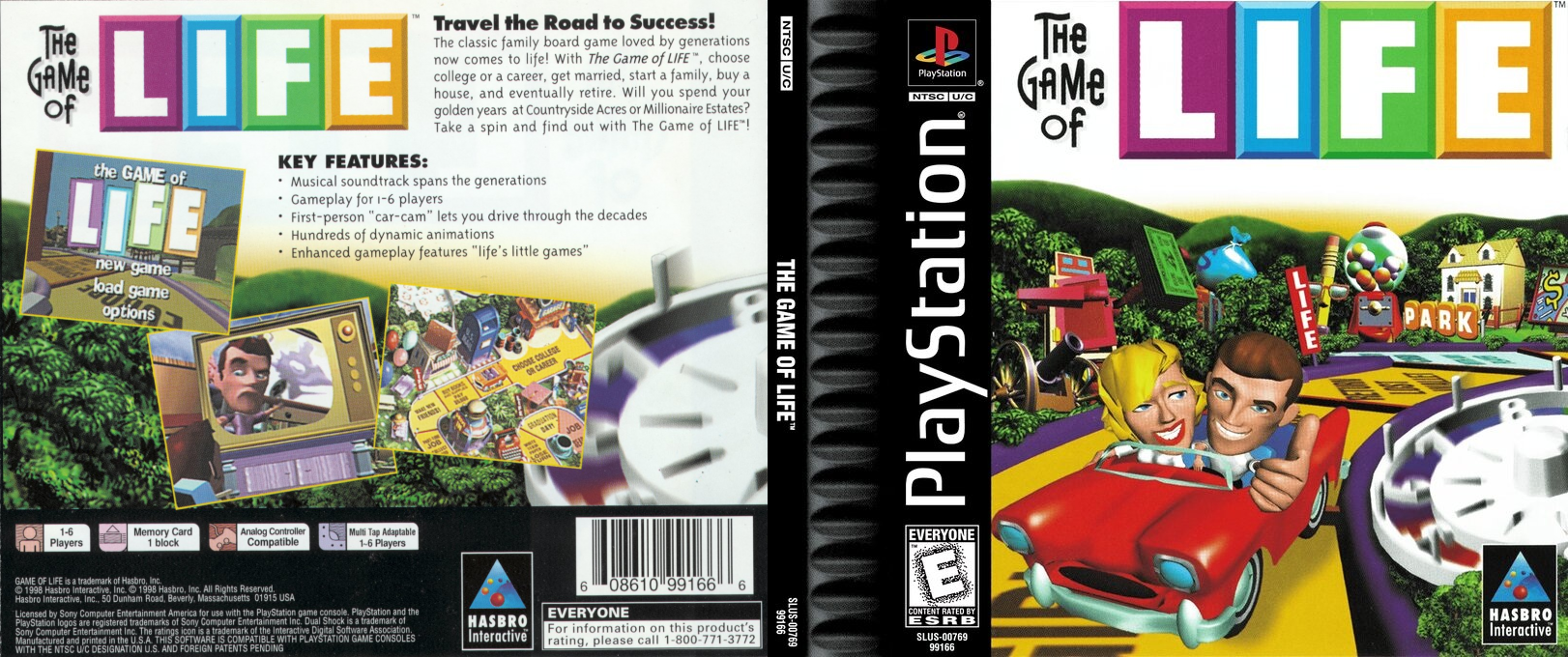 Game of Life, The — box-texture (US)