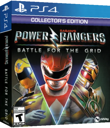 Saban's Power Rangers - Battle for the Grid — box-3D (US)