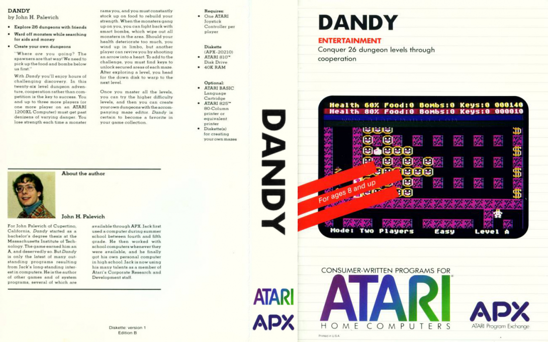 Dandy — box-texture (US)