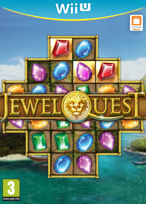 Jewel Quest — box-2D (EU)