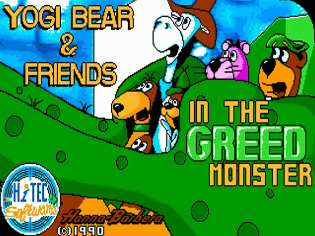 Yogi Bear & Friends in the Greed Monster — sstitle (EU)