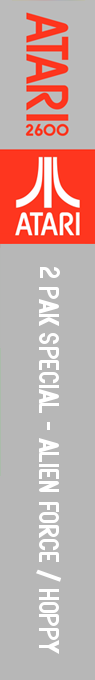 2 Pak Special - Alien Force / Hoppy — box-2D-side (EU)