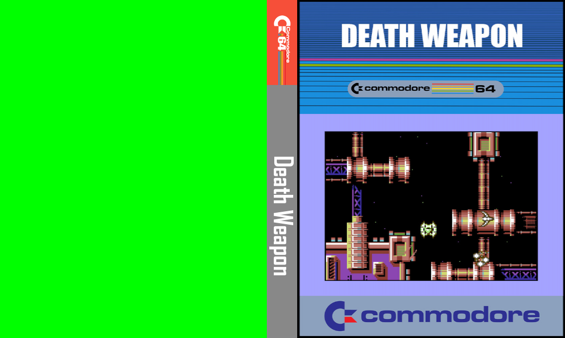 Death Weapon — box-texture (CUS)