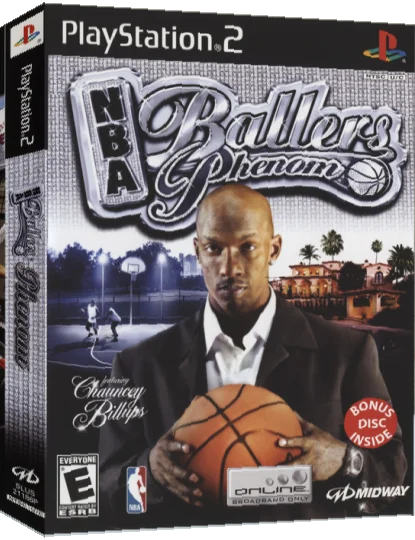 NBA Ballers - Phenom — box-3D (US)