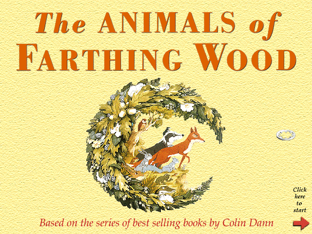 The Animals Of Farthing Wood — sstitle (WOR)