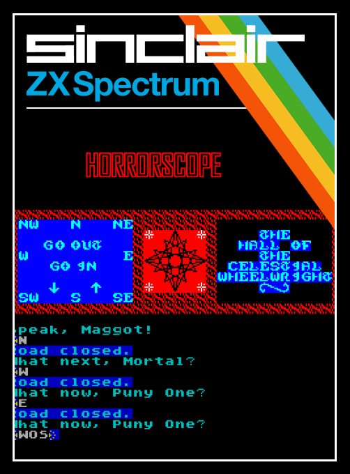 Horrorscope box art