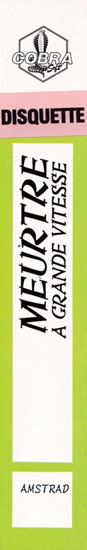 Meurtre A Grande Vitesse — box-2D-side (FR)