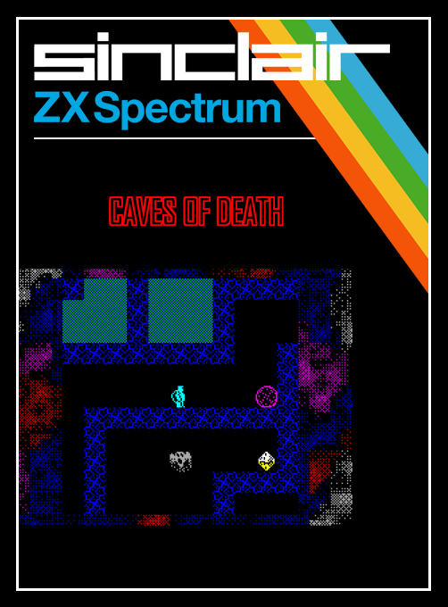 Caves Of Death box art