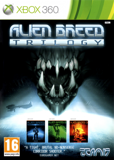 Alien Breed Trilogy box art