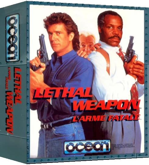 Lethal Weapon — box-3D (EU)